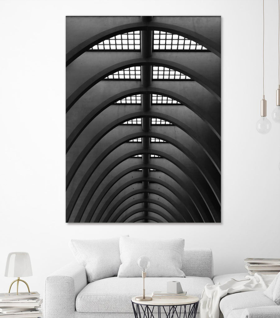Ceiling by Pexels on GIANT ART - white architectural