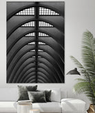 Ceiling by Pexels on GIANT ART - white architectural