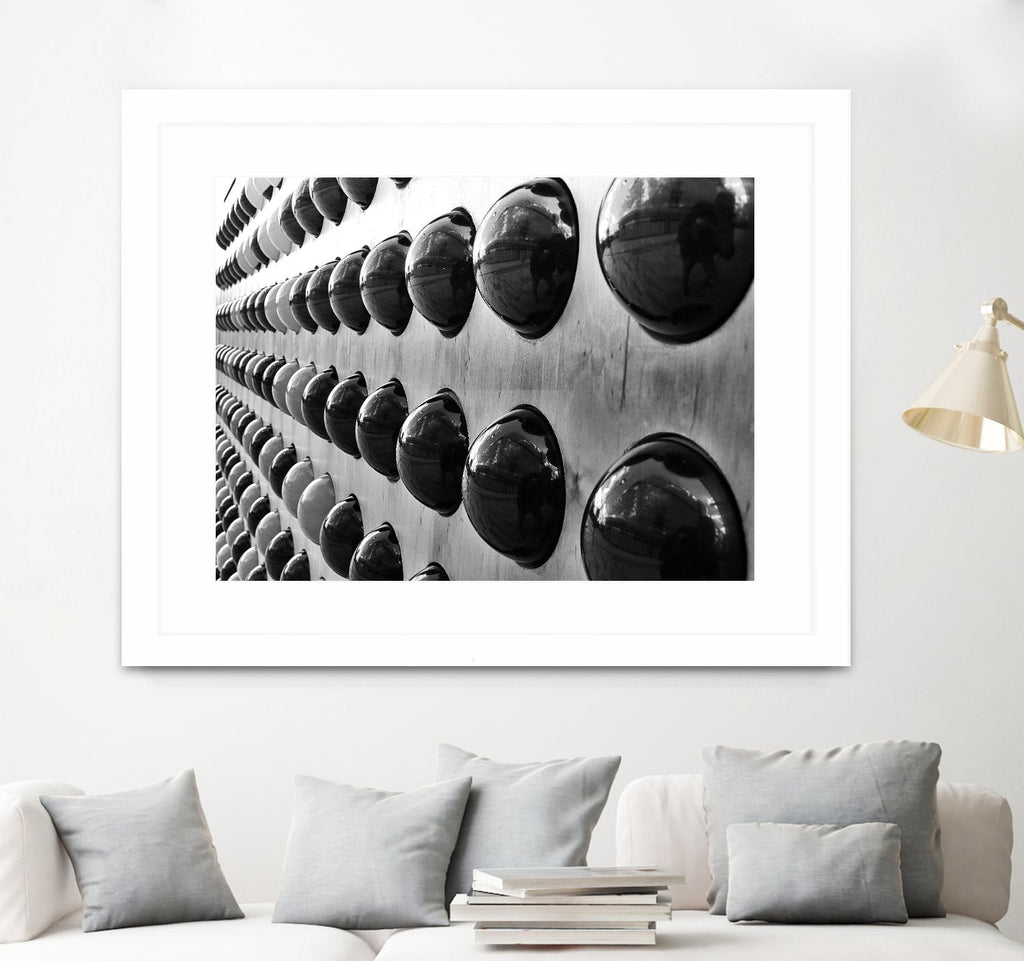 Bubbles by Pexels on GIANT ART - white architectural