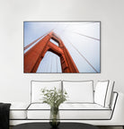 Bridge view by Pexels on GIANT ART - white architectural