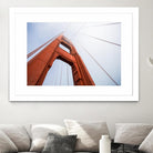 Bridge view by Pexels on GIANT ART - red architectural