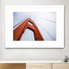 Bridge view by Pexels on GIANT ART - red architectural