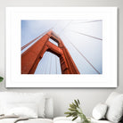 Bridge view by Pexels on GIANT ART - red architectural