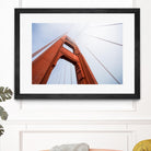 Bridge view by Pexels on GIANT ART - red architectural