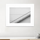 Diagonal Staircase by Pexels on GIANT ART - white photo art