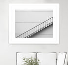Diagonal Staircase by Pexels on GIANT ART - white photo art
