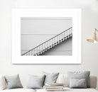 Diagonal Staircase by Pexels on GIANT ART - white photo art