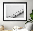 Diagonal Staircase by Pexels on GIANT ART - white photo art