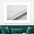 Diagonal Staircase by Pexels on GIANT ART - white photo art