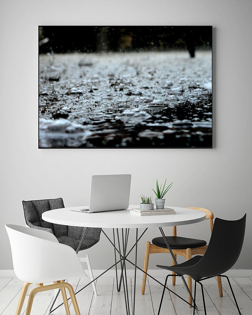 It's raining outside par Pexels sur GIANT ART - art photo gris