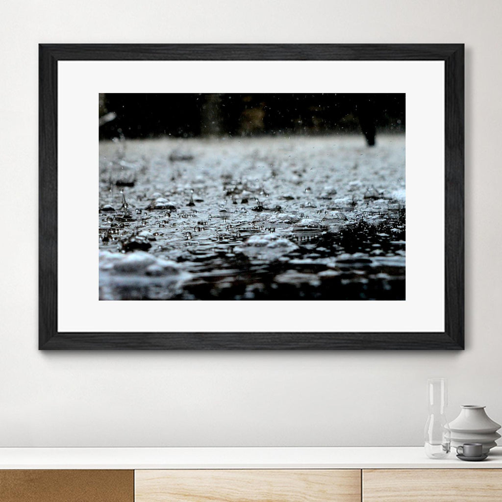 It's raining outside par Pexels sur GIANT ART - art photo gris