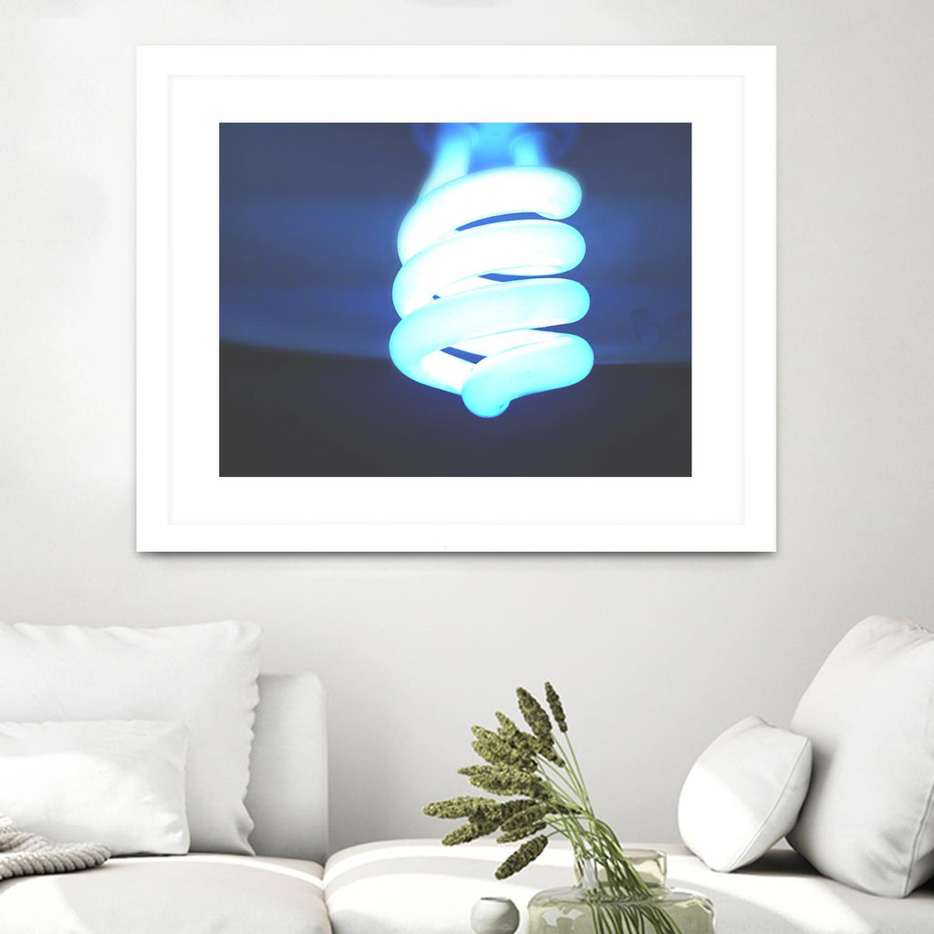 LED by Pexels on GIANT ART - white photo art