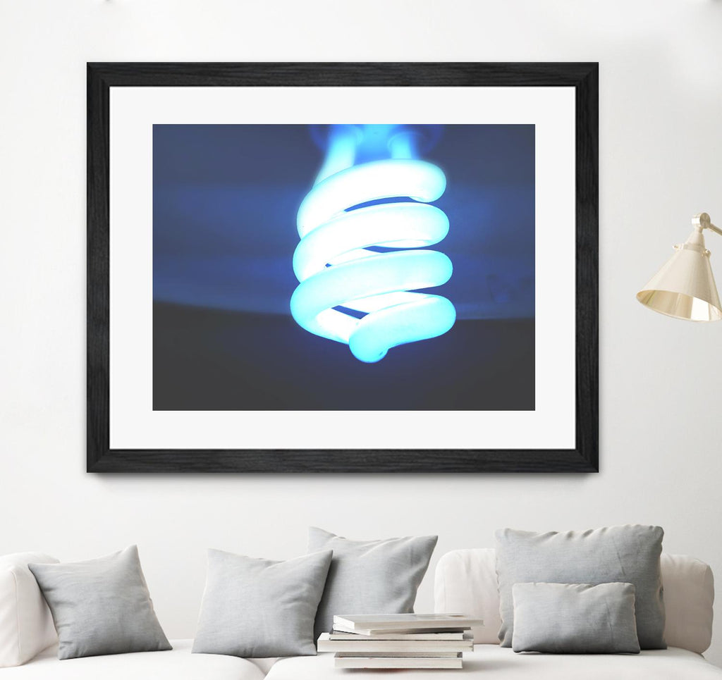 LED by Pexels on GIANT ART - white photo art