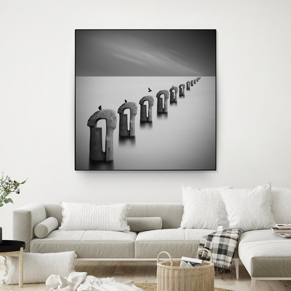 Horizon by Pexels on GIANT ART - white photo art