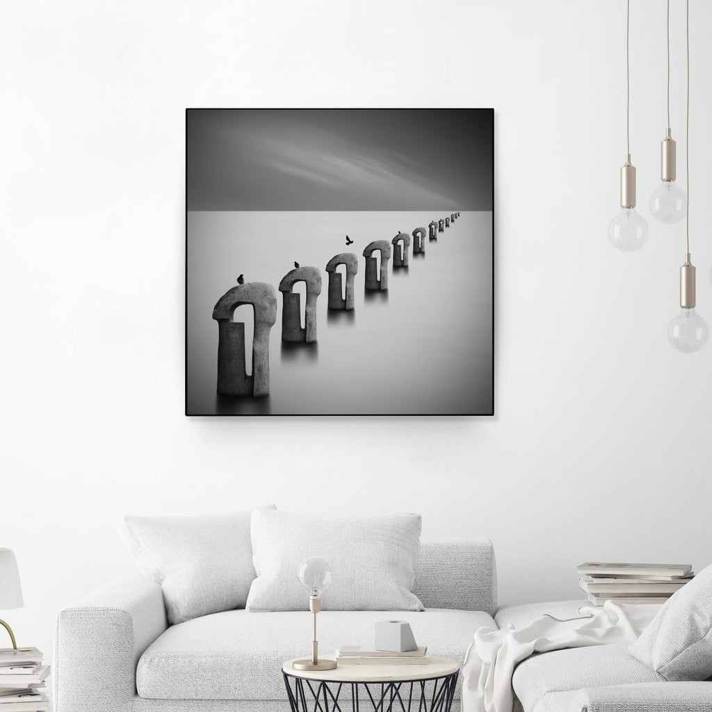 Horizon by Pexels on GIANT ART - white photo art
