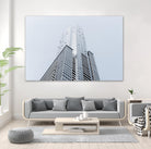 Up to the sky by Pexels on GIANT ART - white architectural