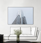 Up to the sky by Pexels on GIANT ART - white architectural