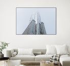 Up to the sky by Pexels on GIANT ART - white architectural