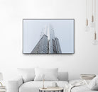 Up to the sky by Pexels on GIANT ART - white architectural