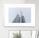 Up to the sky by Pexels on GIANT ART - white architectural