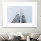 Up to the sky by Pexels on GIANT ART - white architectural