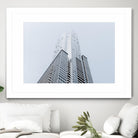 Up to the sky by Pexels on GIANT ART - white architectural