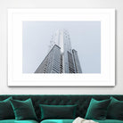 Up to the sky by Pexels on GIANT ART - white architectural