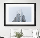 Up to the sky by Pexels on GIANT ART - white architectural