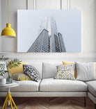 Up to the sky by Pexels on GIANT ART - white architectural