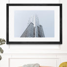 Up to the sky by Pexels on GIANT ART - white architectural