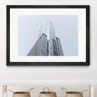 Up to the sky by Pexels on GIANT ART - white architectural