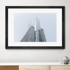 Up to the sky by Pexels on GIANT ART - white architectural