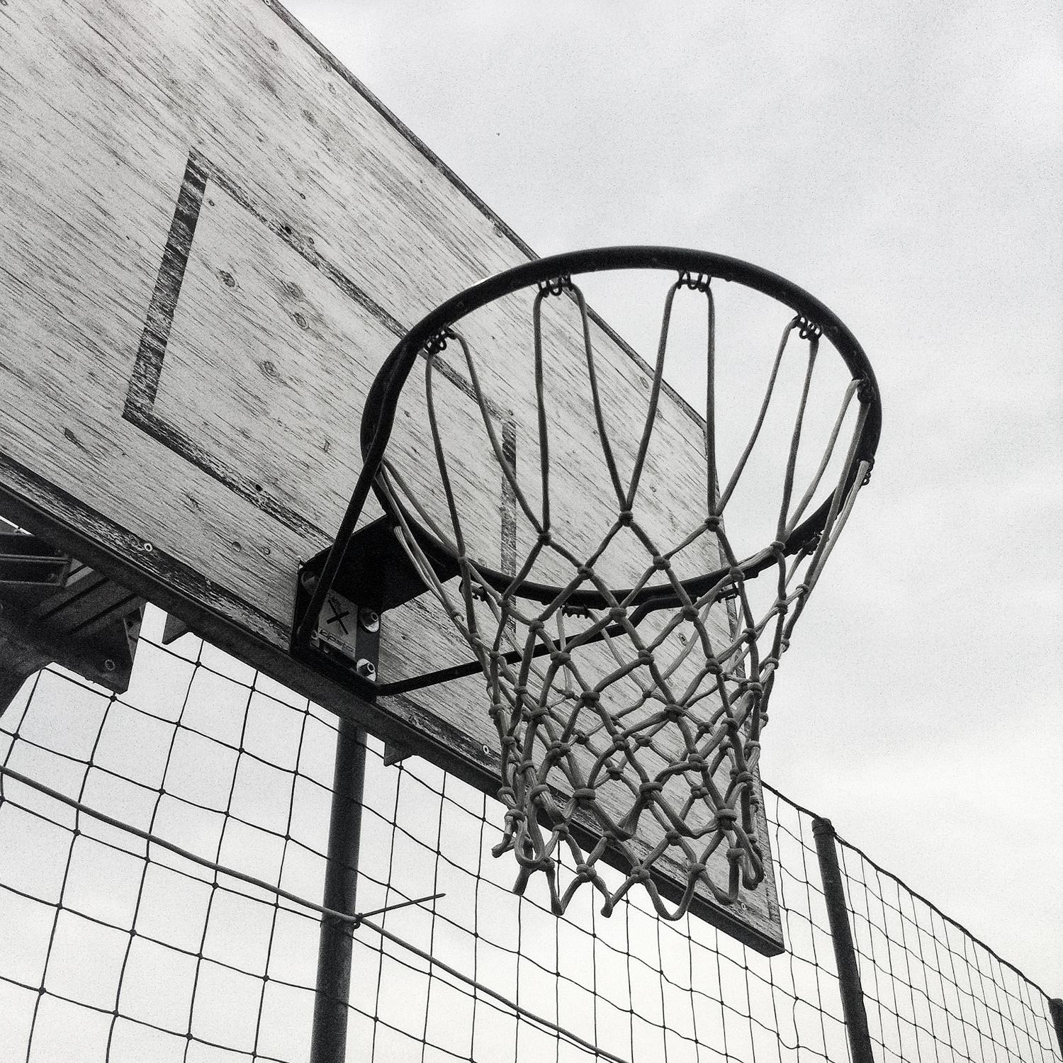 Basket Hoop par Pexels sur GIANT ART - sport noir