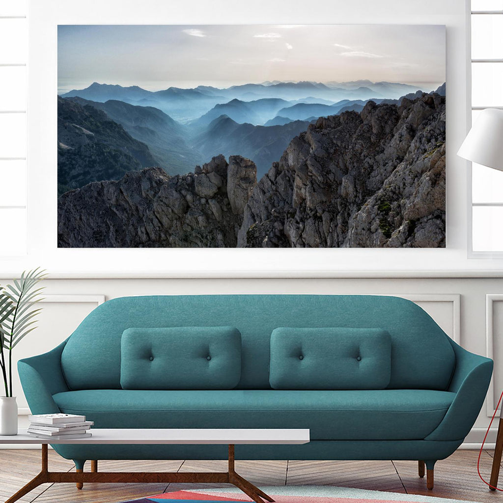 Rocky landscape par Pexels sur GIANT ART - paysage blanc
