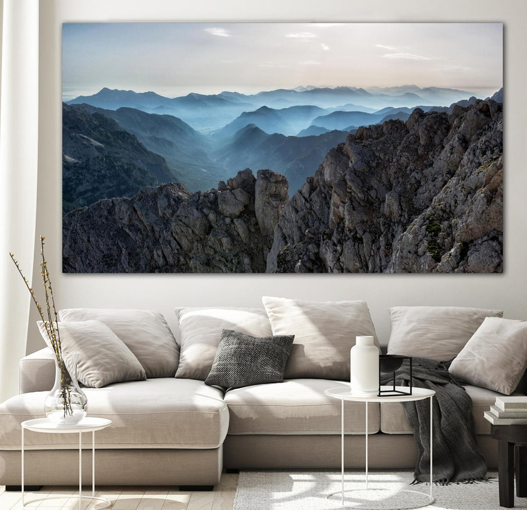 Rocky landscape by Pexels on GIANT ART - white landscape