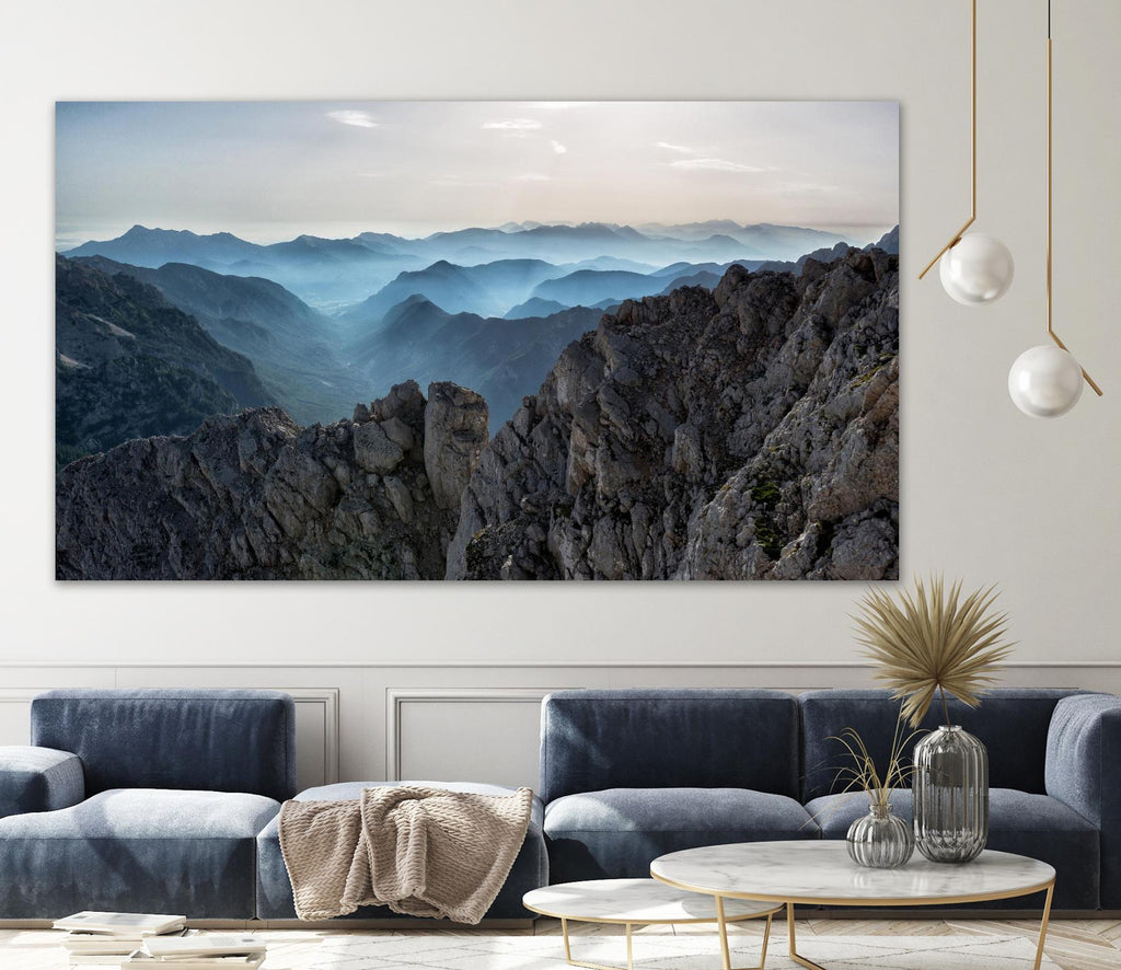 Rocky landscape par Pexels sur GIANT ART - paysage blanc
