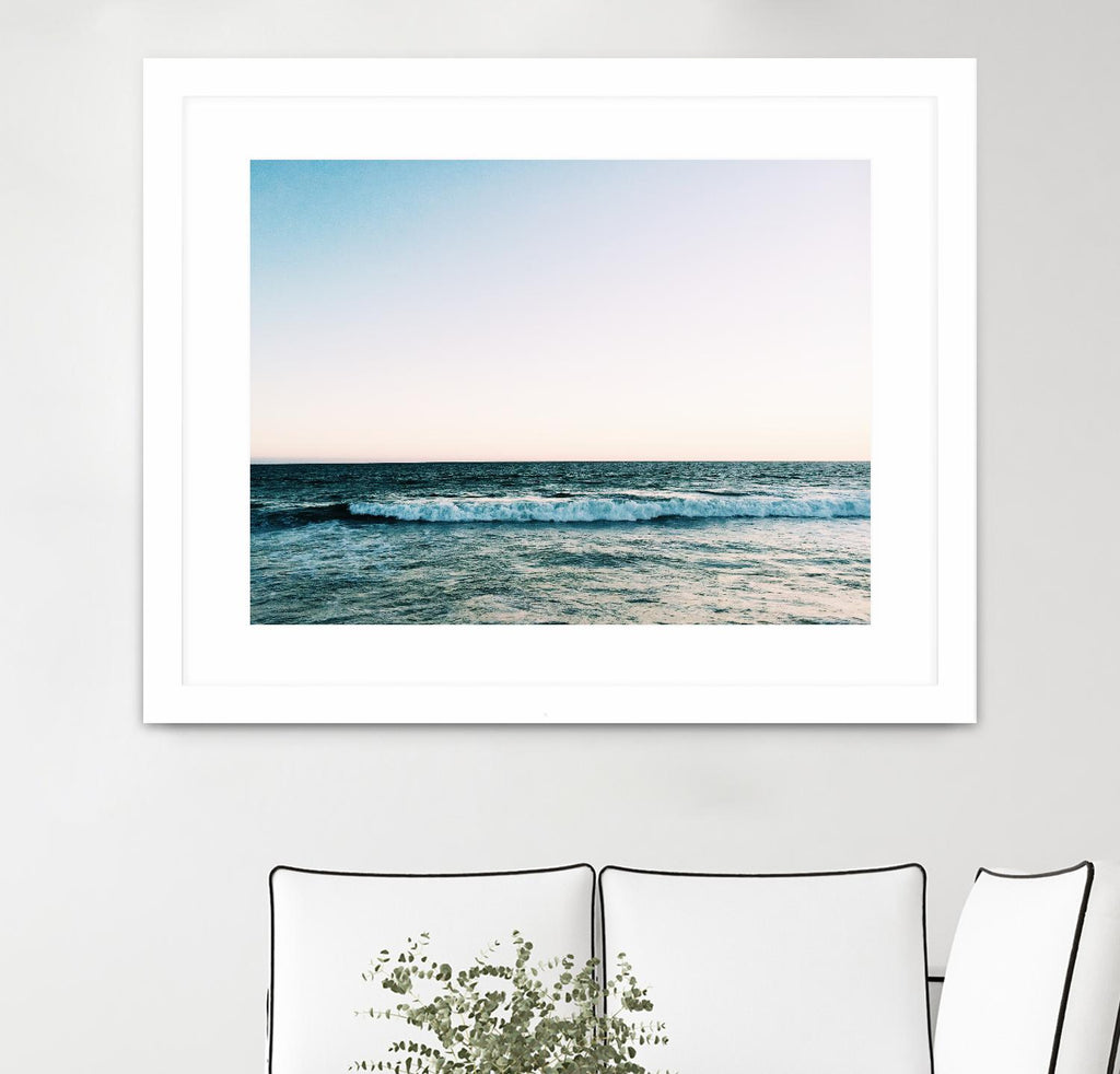 Ocean by Pexels on GIANT ART - white sea scene
