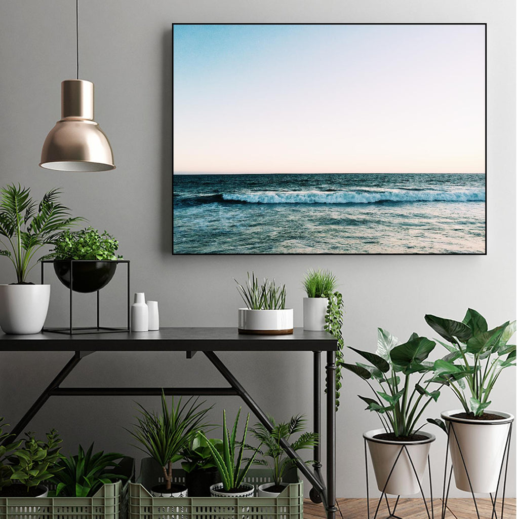 Ocean by Pexels on GIANT ART - white sea scene