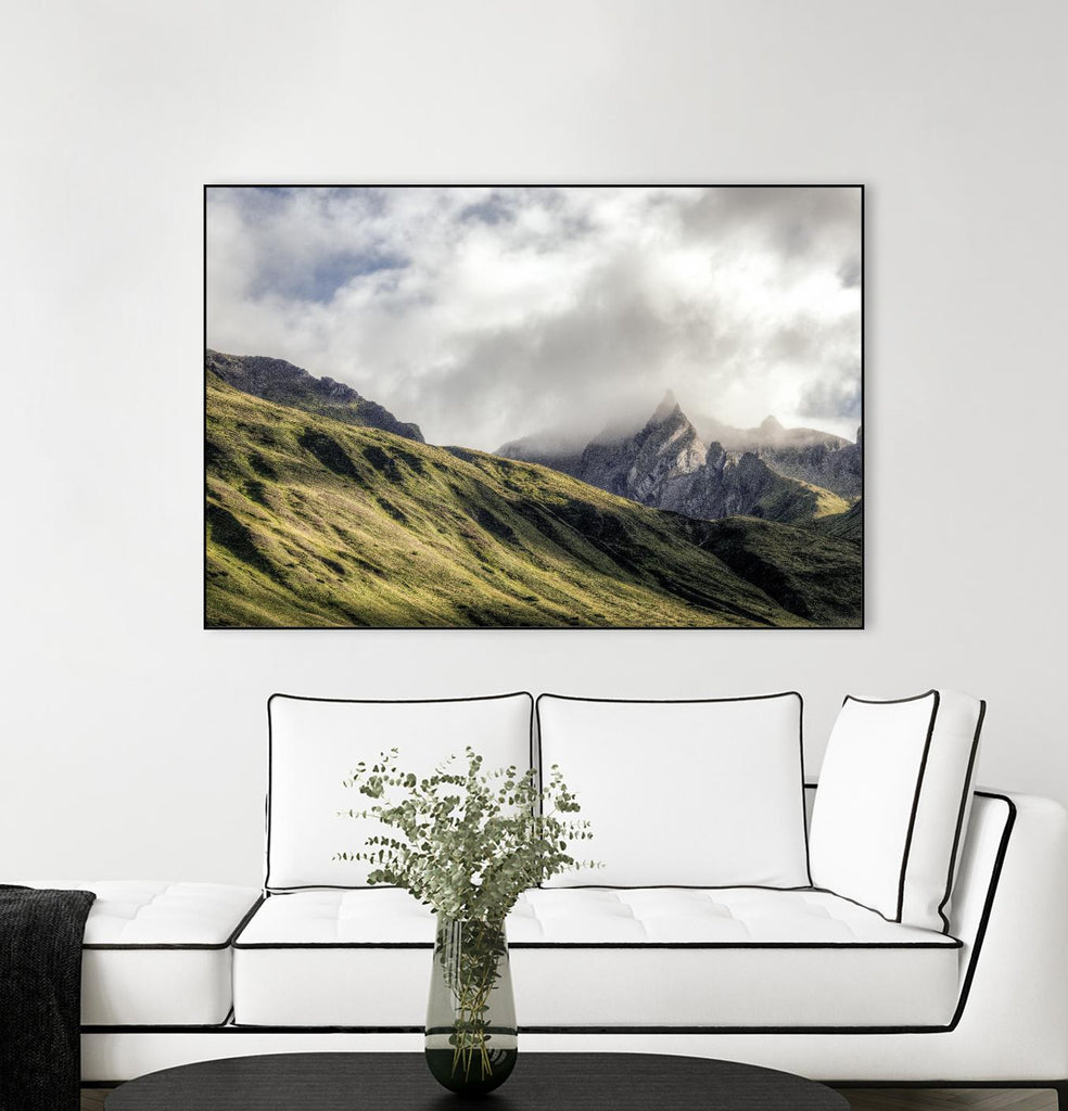 Green landscape par Pexels sur GIANT ART - paysage blanc