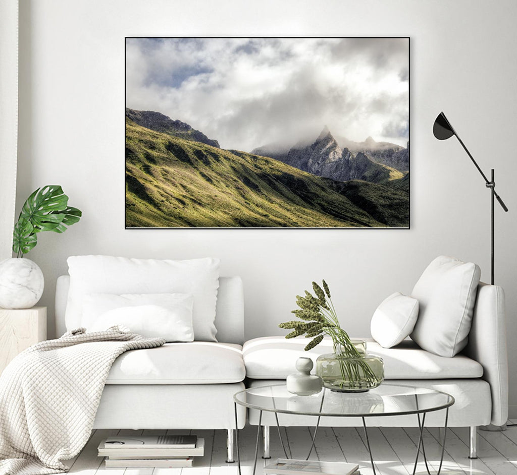 Green landscape by Pexels on GIANT ART - white landscape