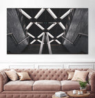 Uptown or downtown by Pexels on GIANT ART - white city scene