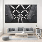 Uptown or downtown by Pexels on GIANT ART - white city scene