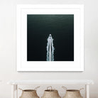 Row your boat by Pexels on GIANT ART - black nautical