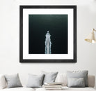 Row your boat by Pexels on GIANT ART - black nautical