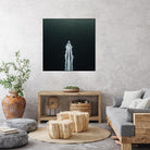 Row your boat by Pexels on GIANT ART - black nautical