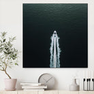 Row your boat by Pexels on GIANT ART - black nautical