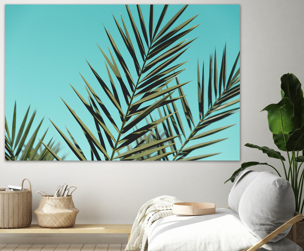 Tropical vibes by Pexels on GIANT ART - green tropical