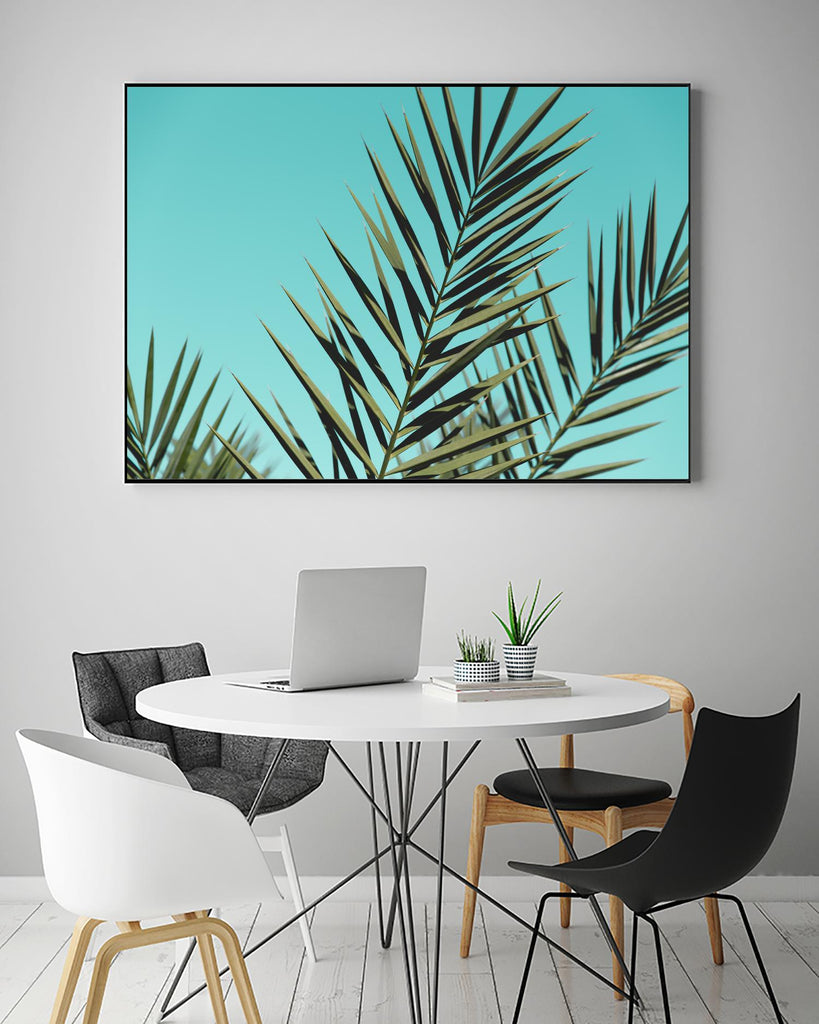 Tropical vibes by Pexels on GIANT ART - green tropical