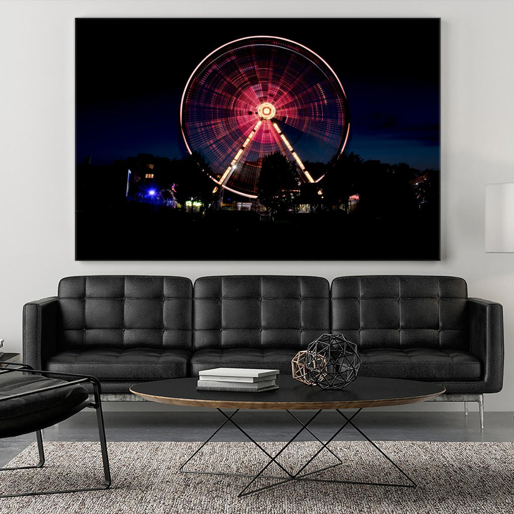 Big Wheel by Pexels on GIANT ART - black leisure