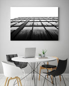 Windows V by Pexels on GIANT ART - white architectural